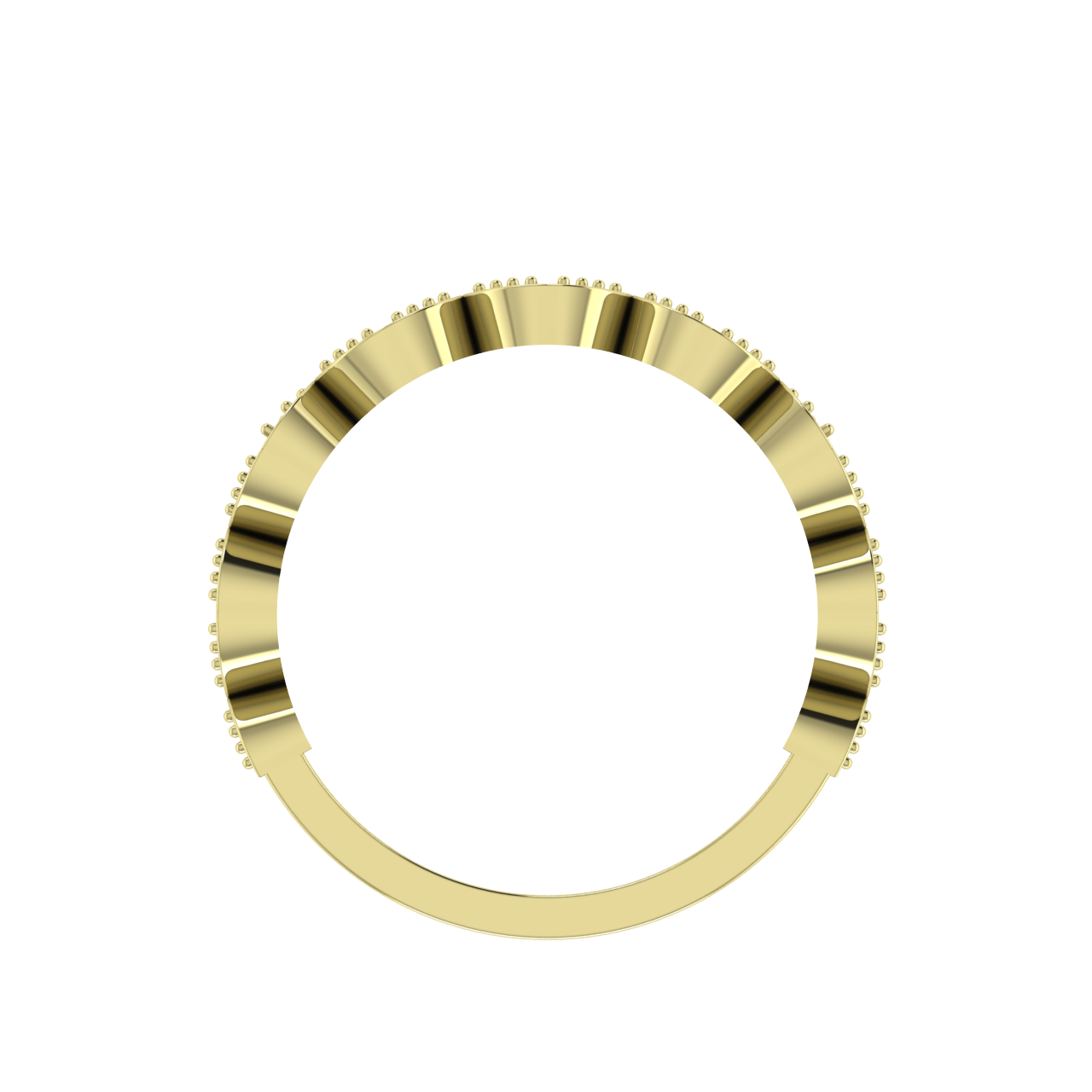 DIAMOND BANDS & STACKABLES HALFWAY ETERNITY STACKABLE RINGS & BANDS